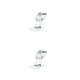thumbnail image 1 of Kenally Soporte de pasamanos Puntal Cubierta 7/8 '' Tubo 316 Acero inoxidable Servicio pesado Barco Velero Reparación Accesorios Mantenimiento de 【25mm frente】 2piezas Kenally CBP208540, 1 of 6