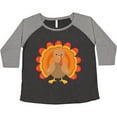 thumbnail image 3 of Inktastic Thanksgiving Turkey Women's Plus Size T-Shirt, 3 of 5