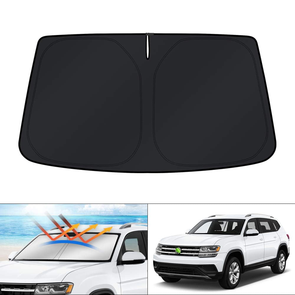 KUST Windshield Sun Shade for Volkswagen Atlas 2018 2019 2020 2021 2022