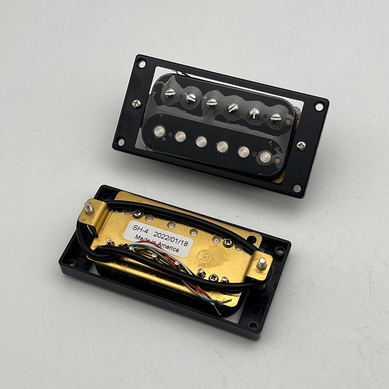 Guitar Humbucker Pickups Set, 4C Ceramic Pickup, for LP Strat guitar