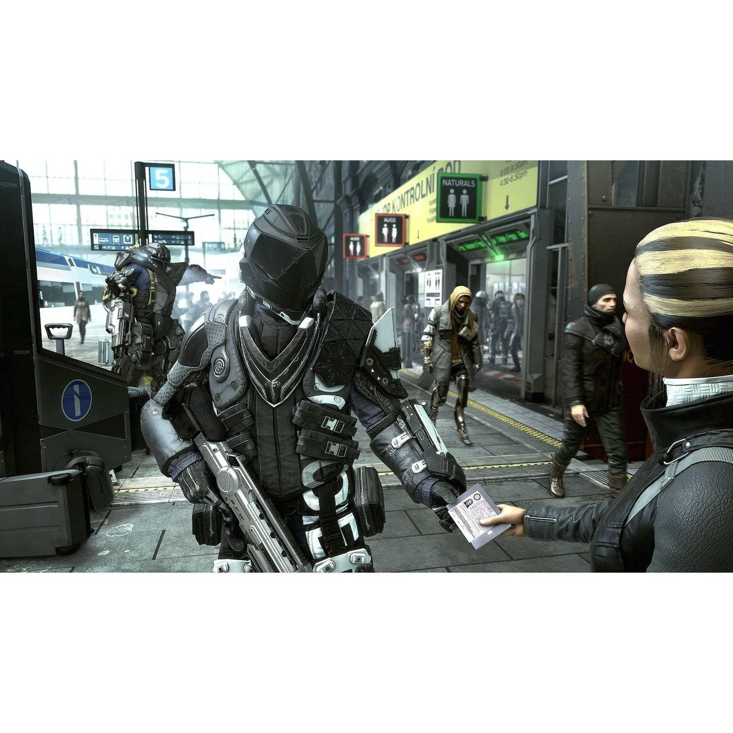 Jogo Deus Ex Mankind Divided Edição Day One - Xbox One na Americanas  Empresas