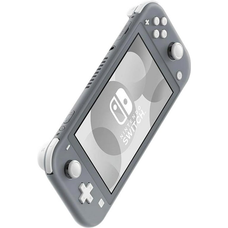 Nintendo Switch Lite Cinza KaBuM