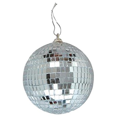 Hanging Mirror Ball, 4" Diameter