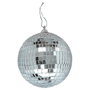 Hanging Mirror Ball, 4" Diameter