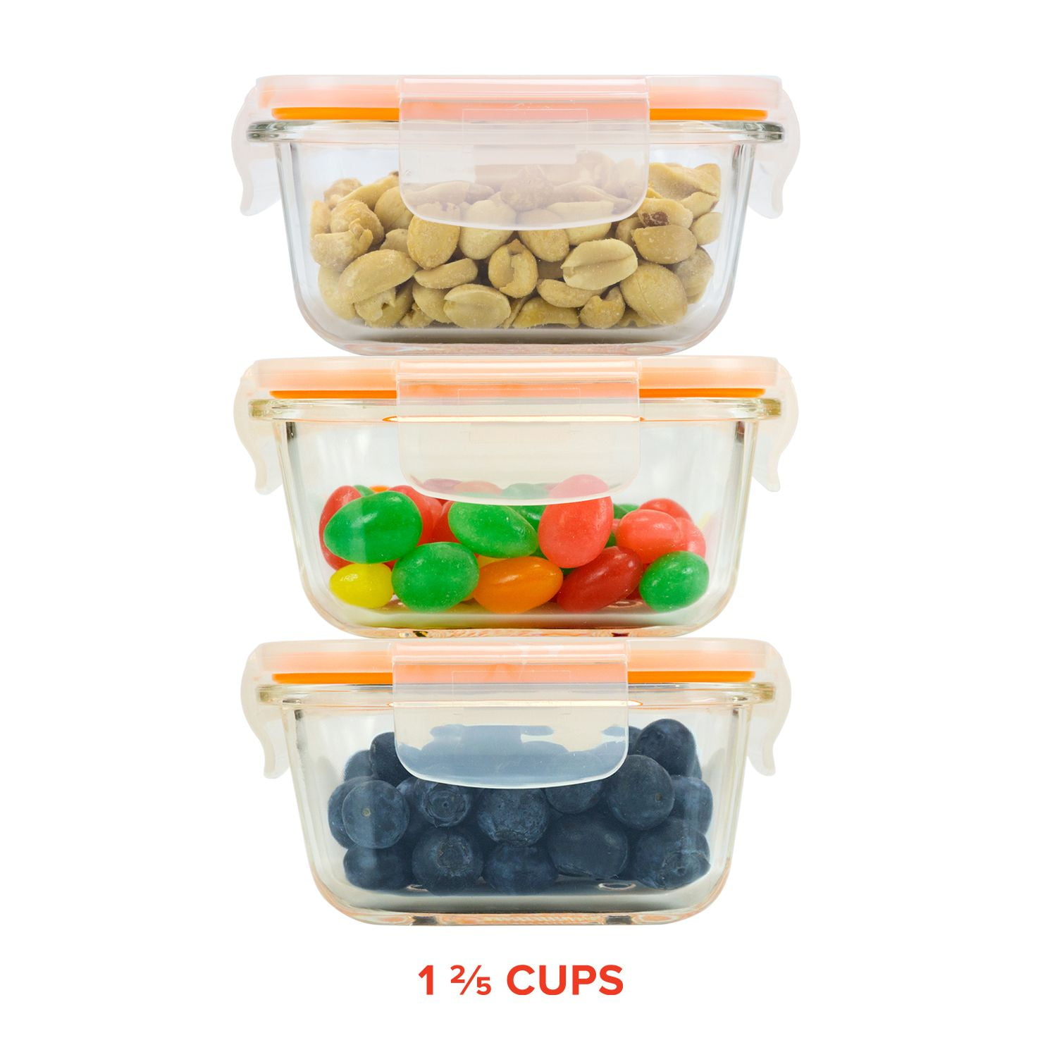 Fire Ice Glass Food Storage Containers With Steam Release Lids 24 Fire Ice Glass Food Storage Containers With Steam Release Lids 24 Piece Set Com