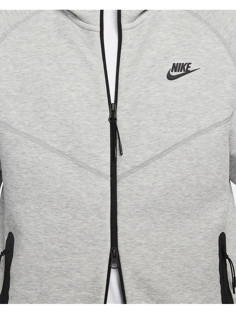 Men's Nike Sportswear Tech Fleece Dark Grey Heather/Black