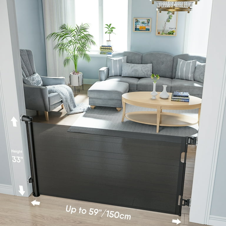 Extra wide outlet baby gate 150cm
