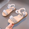thumbnail image 2 of Otqutp Running Shoes for Summer Toddler Kids Baby Girls Shoes Princess Shoes Casual Shoes Butterfly Sandals for 1 to 11 Years, 2 of 2