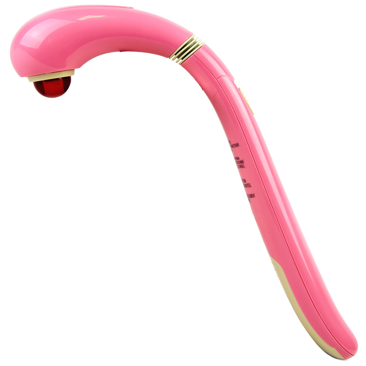 Body Innovations BIMA7598CB1 Handheld Massager with Heat