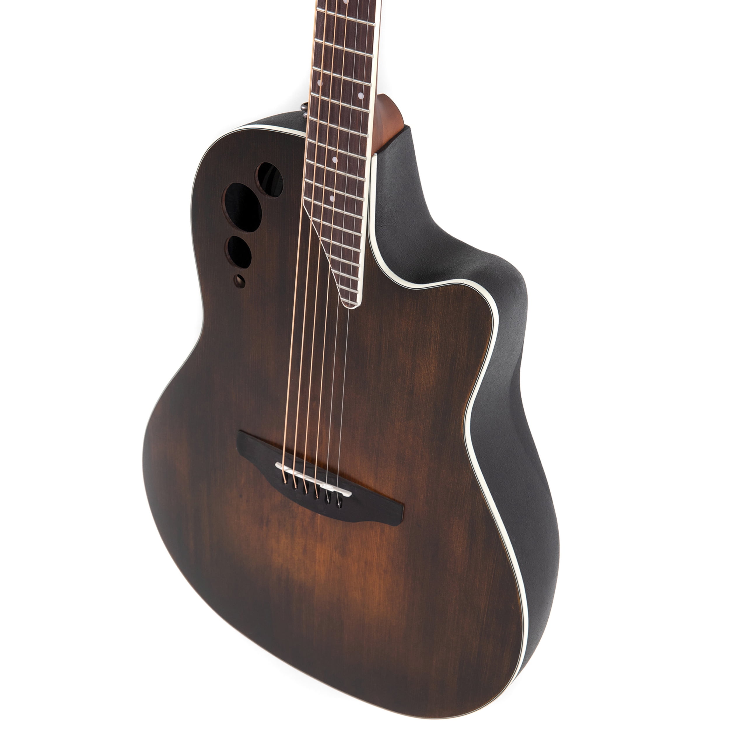 Applause AE44 Traditional Series Mid-Depth Acoustic-Electric Guitar Varnish