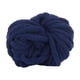 thumbnail image 2 of Hilo de lana grueso de 2 cm, hilo tubular jumbo para gorros, mantas tejidas a mano, cojines DIY Marina de guerra, 2 of 7