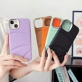 thumbnail image 4 of Pouriphone14pluscase-havedientialcolors-electroplatingliquiddownjackettpu, 4 of 5