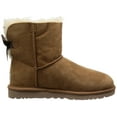 thumbnail image 6 of Ugg Mini Bailey Bow Boots Chestnut, 6 of 7
