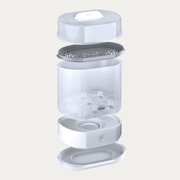 Chicco 3-in-1 Electric Steam Sterilizer for Baby Bottles, Pacifiers, Toys and More - White