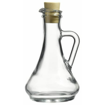 Home Depot Molding - Linen Depot Direct Olivia Oil and Vinegar Glass Cruet (Set of 2)