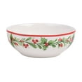 thumbnail image 2 of Holiday Time Red Holly Berry Ceramic Dinnerware Set ,12 Pieces, 2 of 6