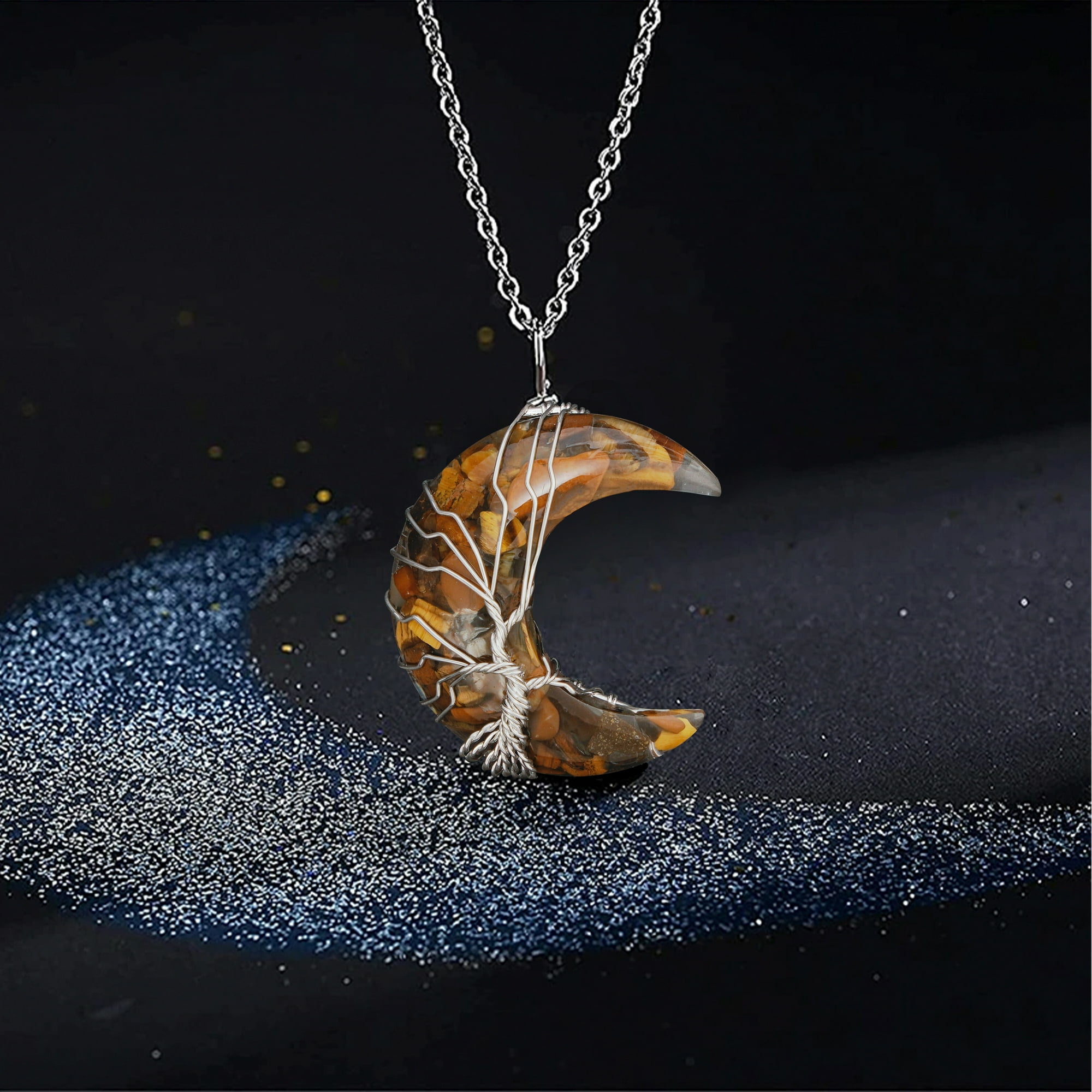 Healing necklace discount