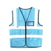 Safety Vests A-SAFETY High Visibility Mesh Safety Reflective Vest