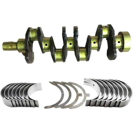 4TNE94 Complete Crankshaft With Bearing Set YM129900-21050 YM12990021050 for Yanmar 4TNE94 4TNE94L 4TNE94-1B40L 4TNE94-DB Engine For IHI Hitachi 55J Excavator For Komatsu PC60 PW60-1 Excavator