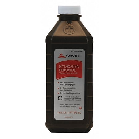 Sim Supply Hydrogen Peroxide,Antiseptics,Bottle 30869470610 30869470610 ZO-G4836422