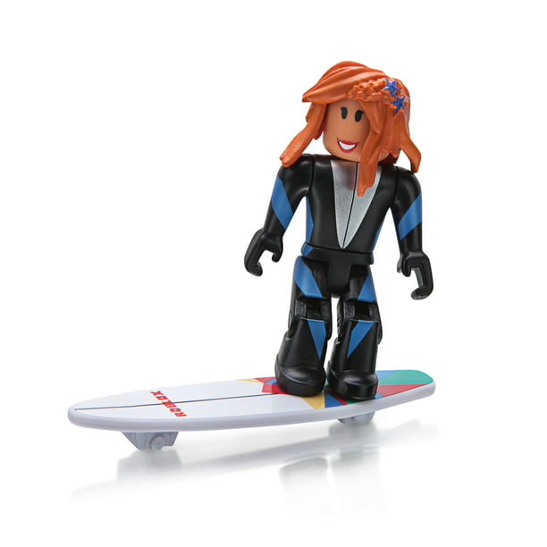 Roblox Celebrity Collection Sharkbite Surfer Figure Pack Includes Exclusive Virtual Item Walmart Com Walmart Com - roblox gold collection royale high school enchantress single figure pack baby toddler toys enchantress kids toys