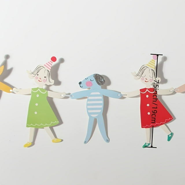 1pc Hand in Hand Banner - Perfect for Birthday Parties and Celebrations