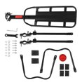 thumbnail image 2 of Quick Release Bicycle, Rack Adjustable Mountain Bike Luggage Bike Rear  Luggage Carrier With Reflector, 2 of 8