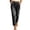 Black, variant on Tqcoqu Jeans for Women Pull on Denim Pants,High Waisted Straight Leg Stretch Casual Elastic Waist Trousers with Pockets,Black Women's S-XXXL