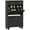Black, variant on HOMCOM Narrow Shoe Cabinet w/ 2 Flip Drawers, Shoe Storage Cabinet, White