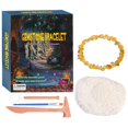 thumbnail image 2 of Children‘s Educational Toys Gemstone Digging Kit Digging Gemstone Bracelet DIY Girl Toy, 2 of 5
