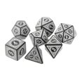 thumbnail image 1 of segolike Ensemble de dés en Acrylique RPG Jeu de Rôle Dragon Jeu de Table Club Fête, 1 of 9