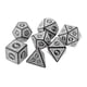 thumbnail image 1 of Dados poliédricos,Juego de tableros de dados poliédricos conjunto DND granel,Dados poliédricot Metal Box Dados Oscuros,Juego de tableros de dados Juego Juego Juego, 1 of 9