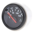 thumbnail image 1 of Medidor de temperatura del agua para barcos, 52 mm, 2'', 9-32 V, resistente al agua, IP67, 40-120  degreeC, 287,4-22,4 Ω Tipo 3, 1 of 9