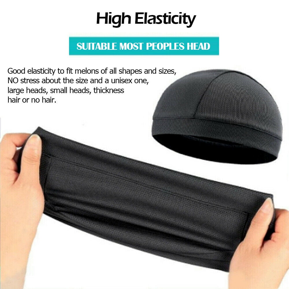 JikouIivo Cycling Cap, Cooling Skull Cap Helmet Liner With Sun Visor Sun Protection Running Bike Cap Men Women Helmet Skull Caps Helmet Liner Sweat Wicking 30be5aed D878 4255 A700 4b5799c3f59d.b03c7bd153b471b7f916aa26124030b2