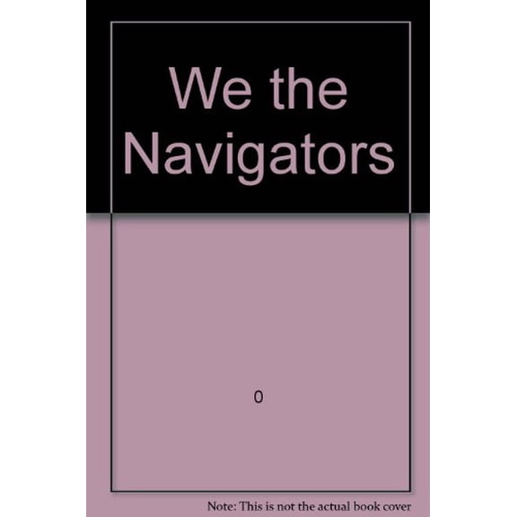 Pre-Owned We the Navigators, 9780824158231, 0824158237, Paperback,