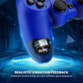 thumbnail image 4 of Controlador inalámbrico PS4 Controlador de joystick de juego de vibración dual para PS4 / Slim / Pro Bronze brillar Electrónica, 4 of 6