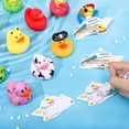 thumbnail image 3 of Kit Prudiut Cruise Ducks 150 unidades con 50 patos, 50 etiquetas y 50 correas, 3 of 7
