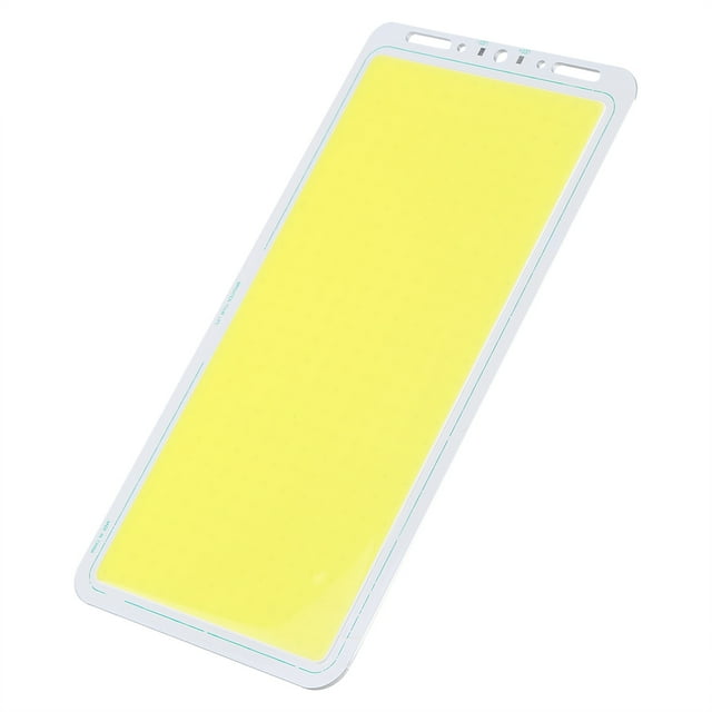 HURRISE 12V 70W 7000lm COB Panel Light LED Strip Shape Lamp Soft & Balanced Lighting Fixture, LED Panel Light, LED COB Panel Light