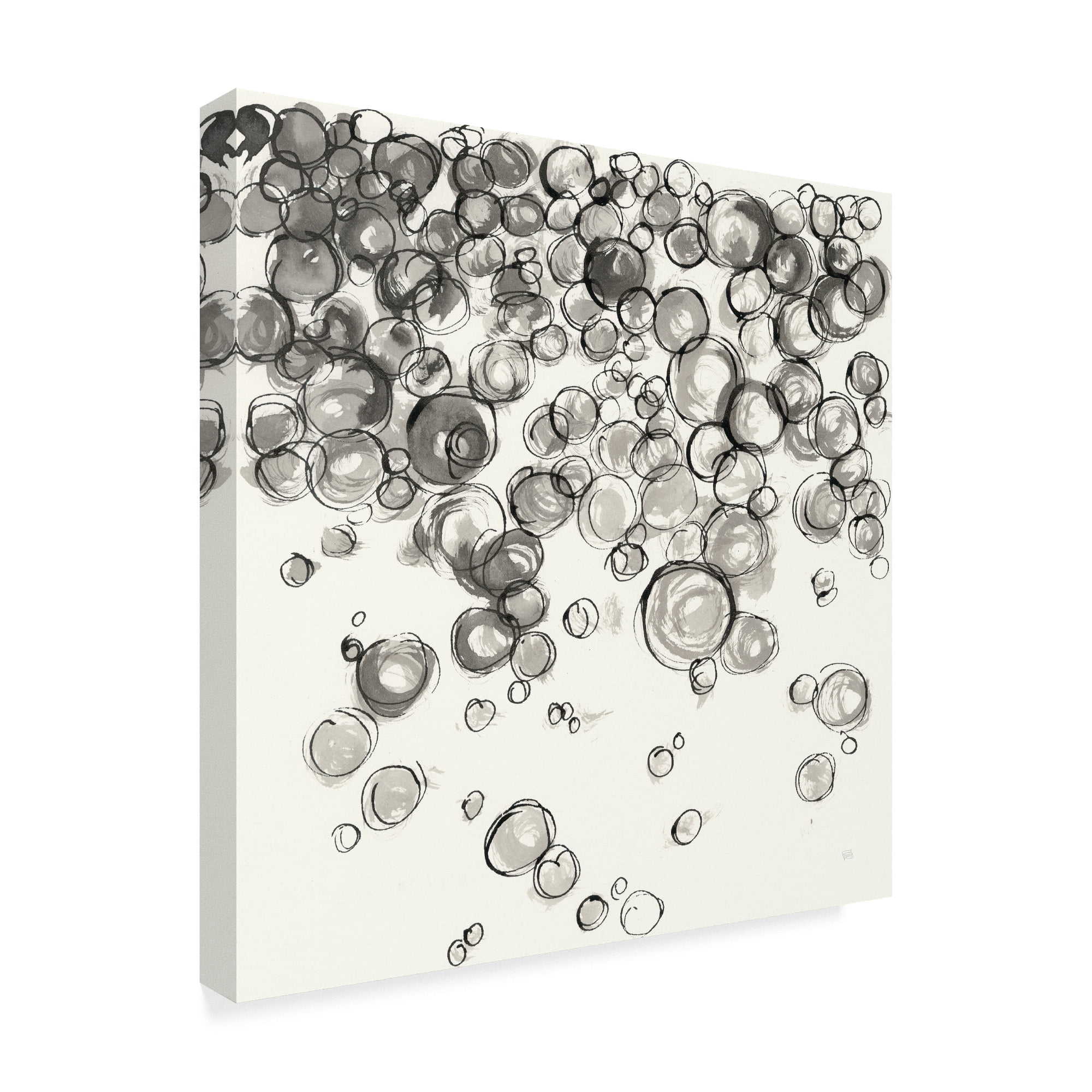 Trademark Fine Art 'Bubbles IV' Canvas Art by Chris Paschke