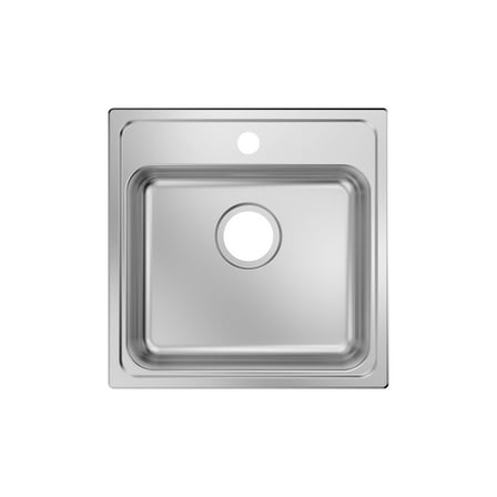 Proflo Pfsr1919551 Bealeton 19" Ada Compliant Drop In Single Basin Stainless Steel Kitchen