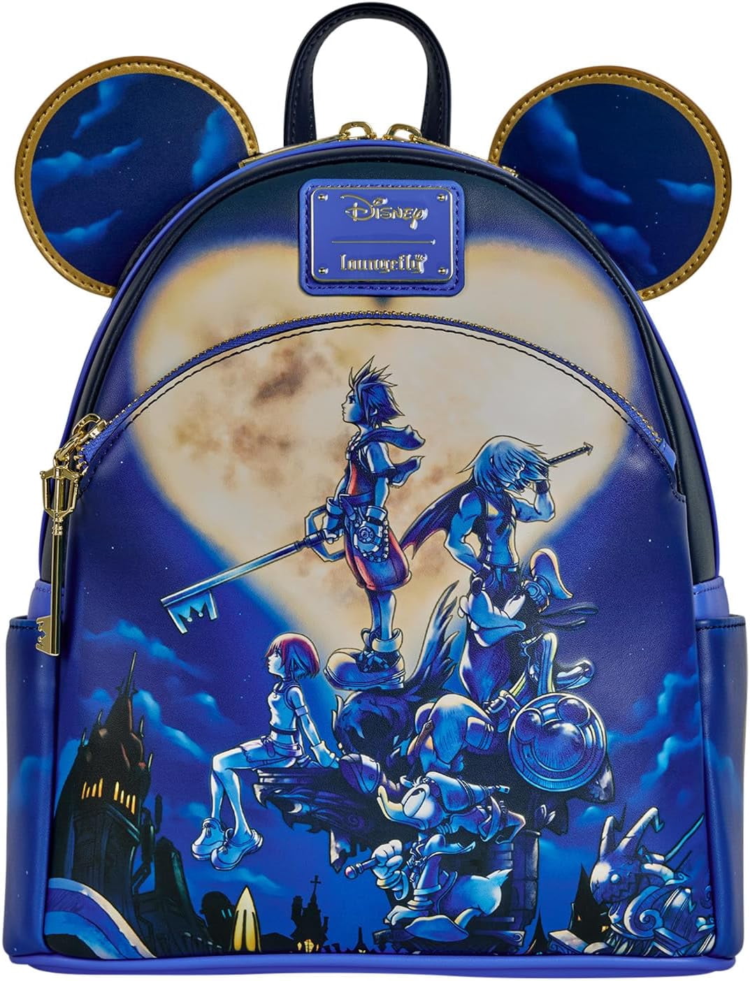 Loungefly Disney Parks Rock 'n' Roller Coaster Mini Backpack