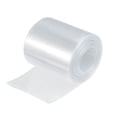 thumbnail image 1 of Unique Bargains Tube Rétractable en PVC Transparent 70mm Plat 6m pour Grand Pack de Batteries, 1 of 5