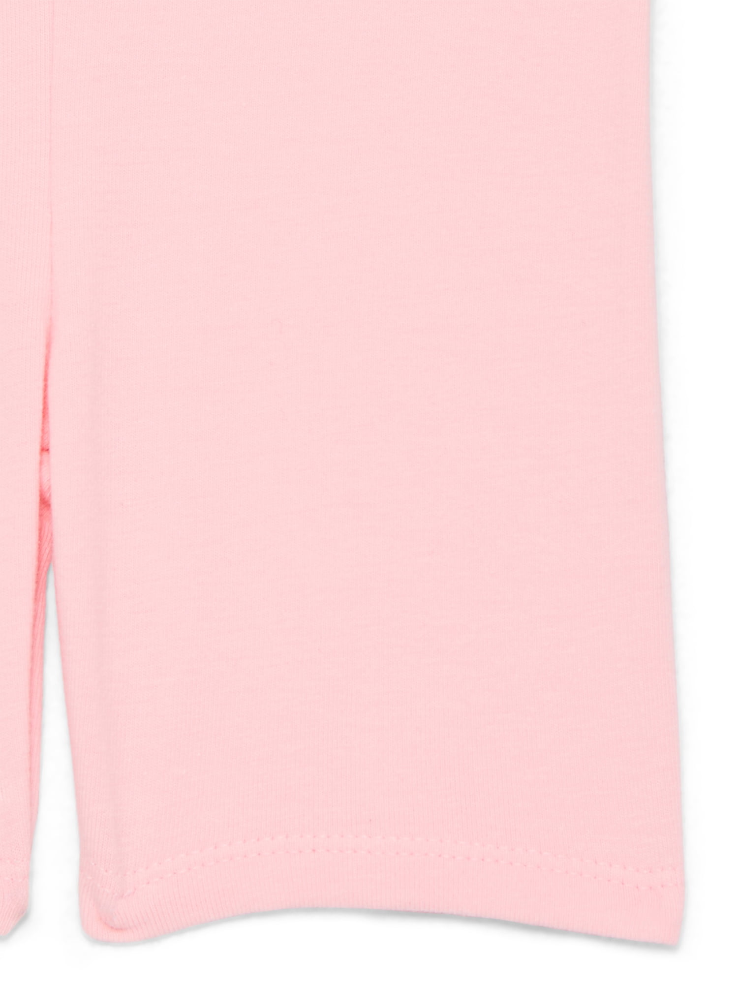 Wonder Nation Toddler Girls Bike Shorts, Sizes 18M-5T