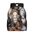 thumbnail image 1 of Mochilas escolares de Castlevania para estudiantes, mochilas de viaje, bolsos para portátil, bolsos de hombro para hombre y mujer., 1 of 5