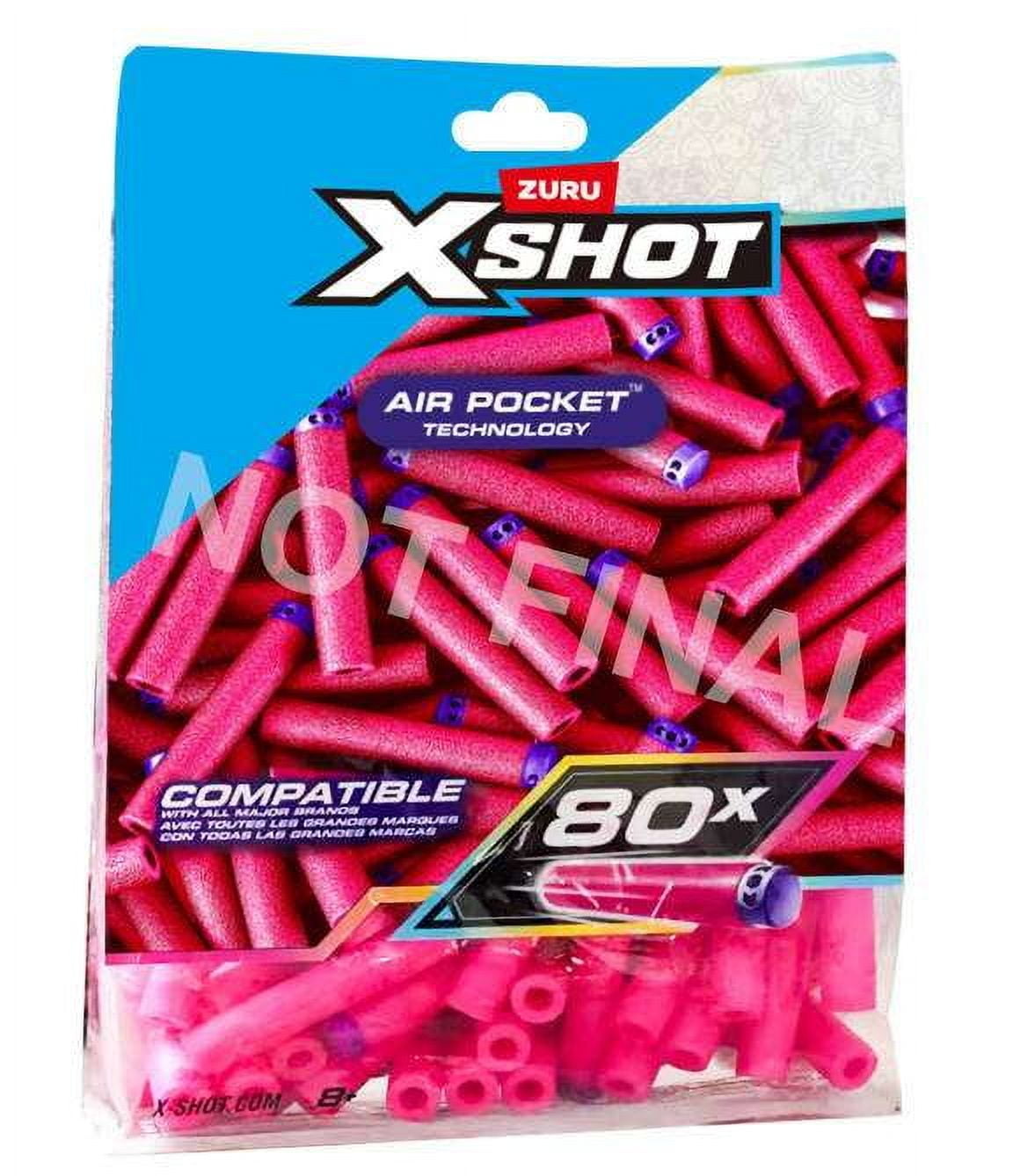 なっこう XShot Ninja No Rez Foam Dart Blaster (8 Darts, 1 Dog-Tag) Limited