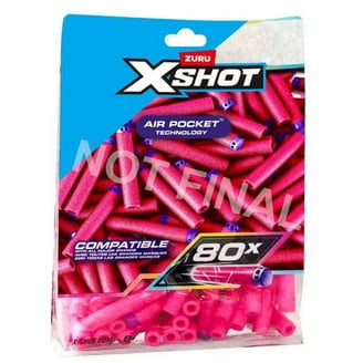 ZURU X-Shot Excel Reflex 6 Rapid-Fire Dart Blaster with Rotating