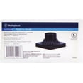 thumbnail image 3 of TXT BLK CAST ALUM ADAPTOR BASE, 3 of 4