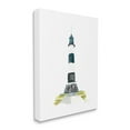thumbnail image 3 of Stupell Industries Simple Modern Lighthouse Nature Painting Gallery Wrapped Canvas Print Wall Art, 24 x 30, 3 of 7