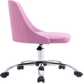 Porthos Roache Fabric Office Chair with Adjustable Height 360° Swivel