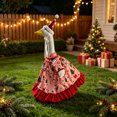thumbnail image 5 of AZXY Christmas Porch Goose Outfit, 23" Goose Costume Set for Porch Goose, Goose Clothes for Cement Goose, Goose Clothing for Plastic Goose Statue, Ornate Xmas Outdoor Decor for Yard Lawn Garden, 5 of 8